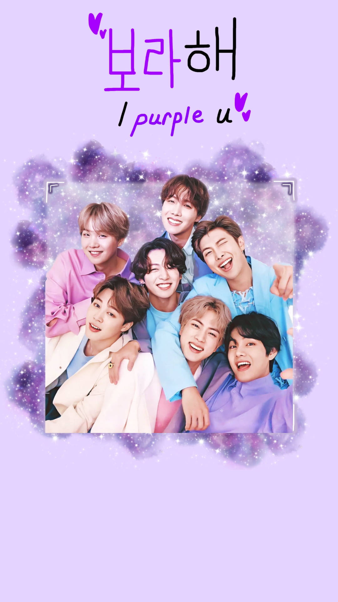 Bts Purple Aesthetic Wallpaper