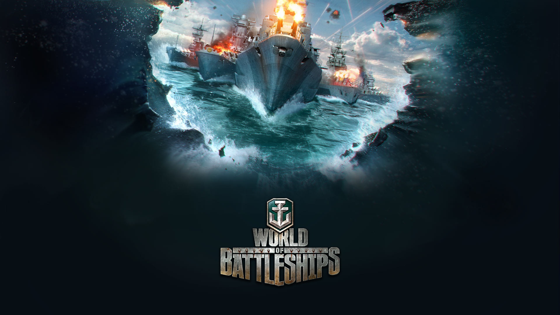 World Of Battleships Wallpaper HD