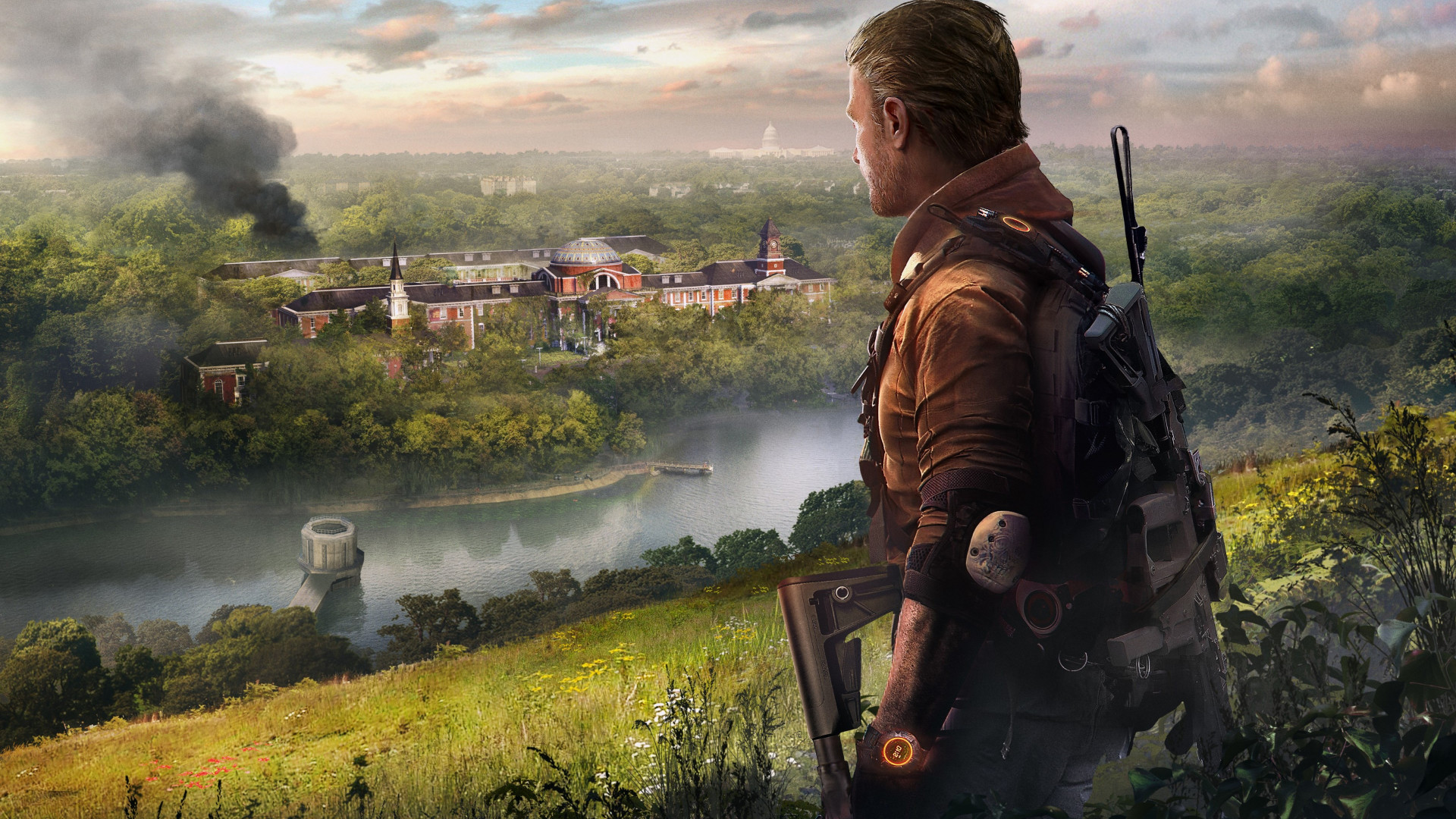 Download wallpaper Tom Clancys The Division 2 Episodes 1920x1080 1920x1080