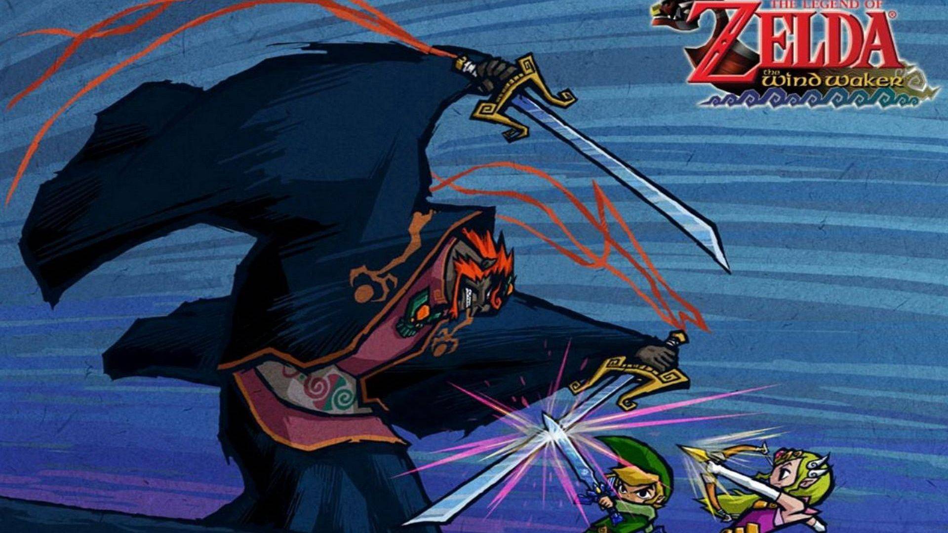 The Legend of Zelda Wind Waker HD Wii U Wallpaper