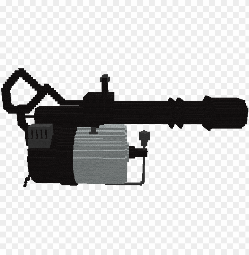 Kg1n6uk Mine Imator Minigun Ri Png Image With Transparent