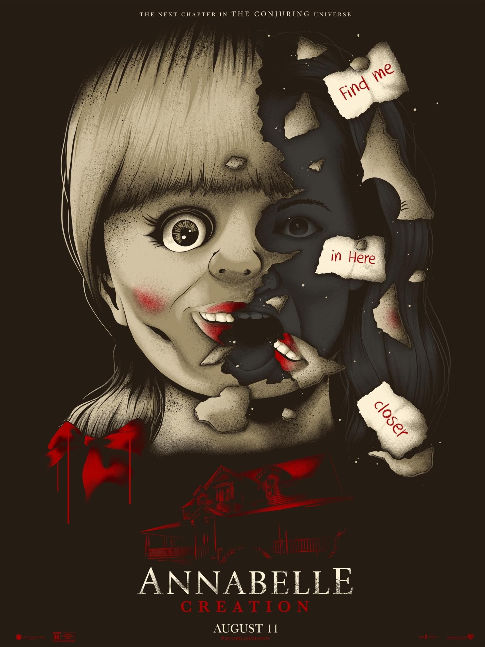 Annabelle Creation Online Horror Art In