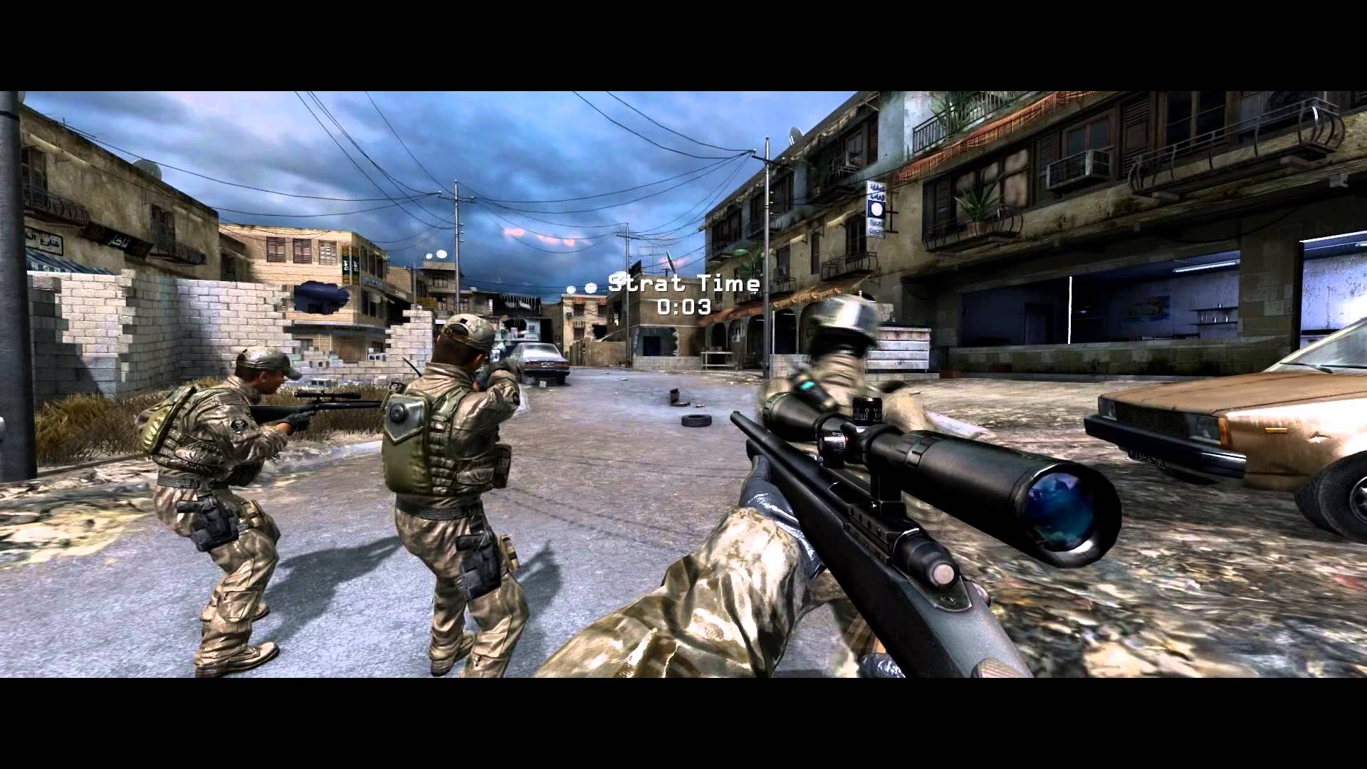 Cod4 Promod Scope Gameplay