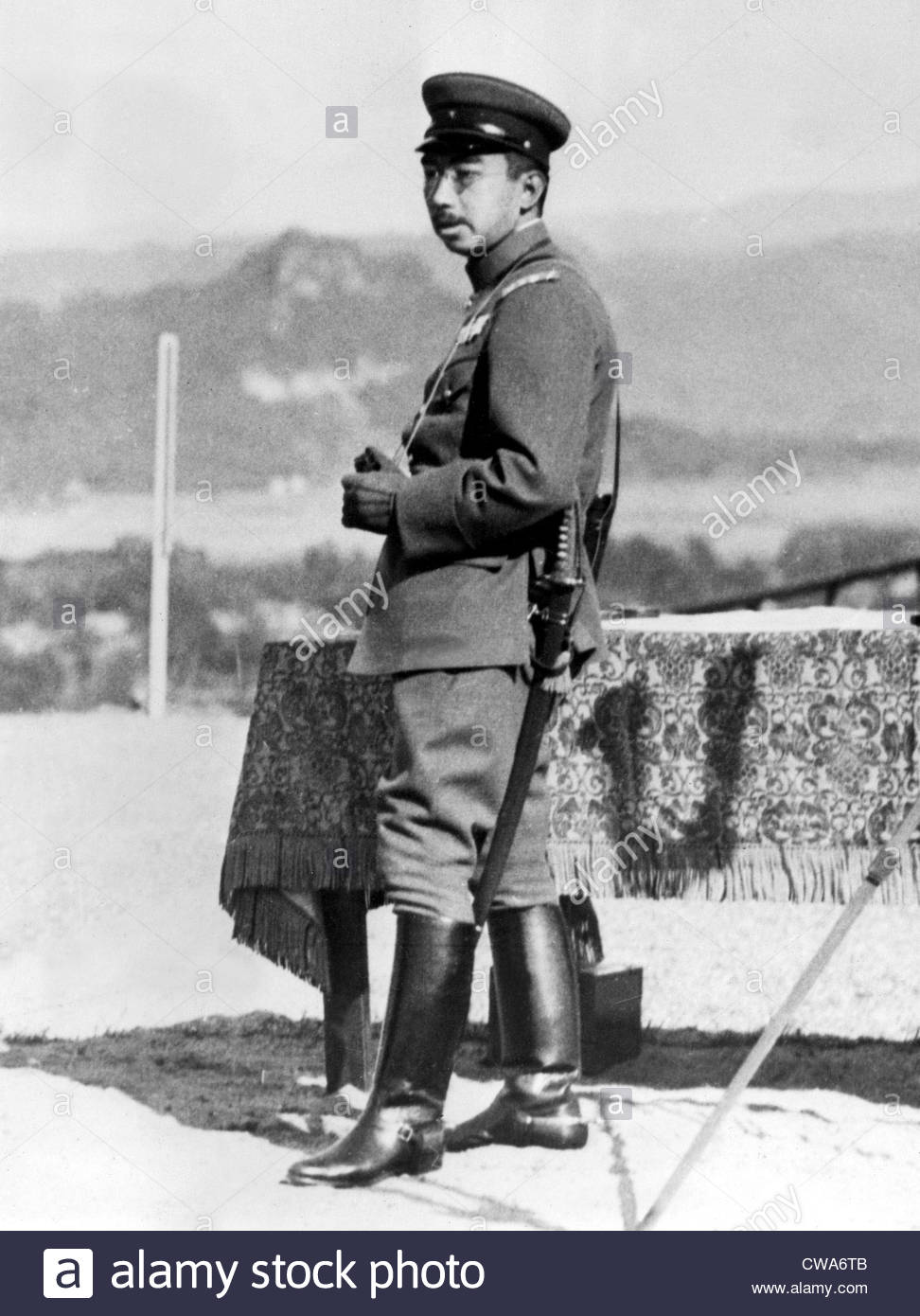 Emperor Hirohito Stock Photos Image