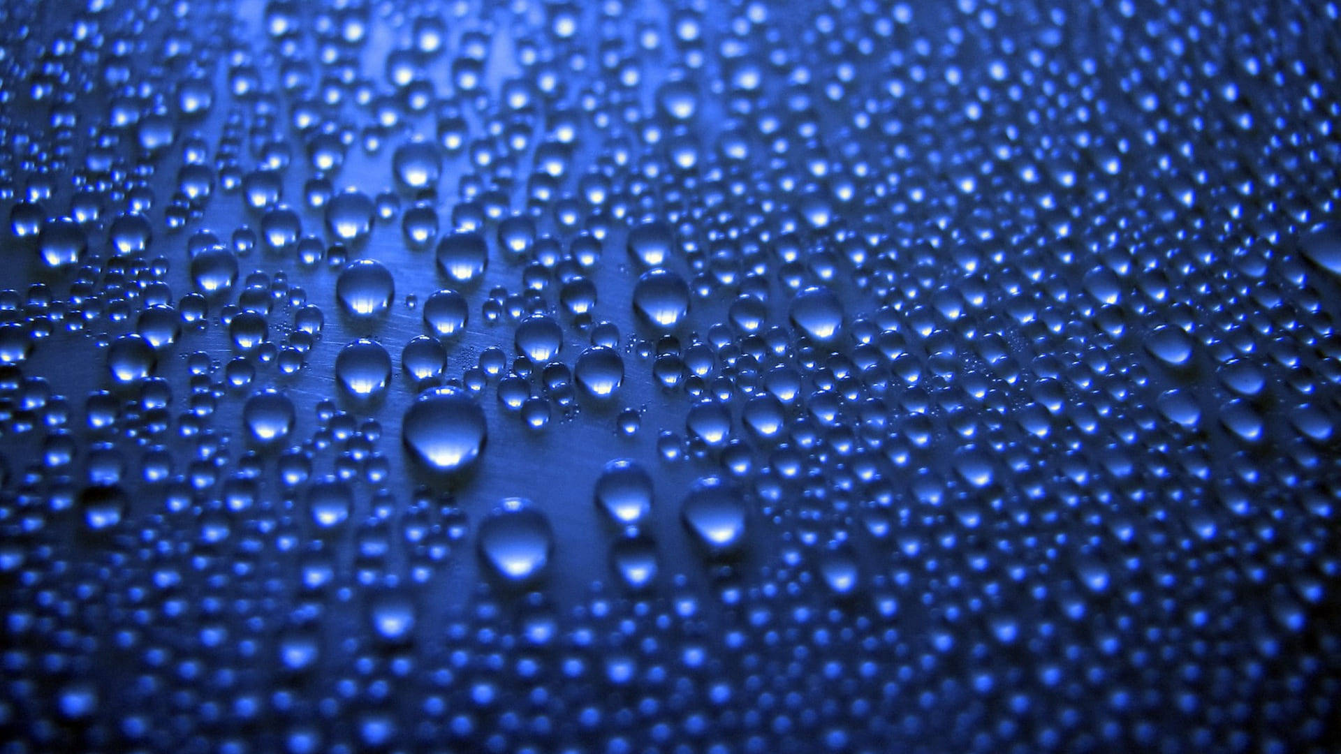 Neon Blue Aesthetic Wallpaper