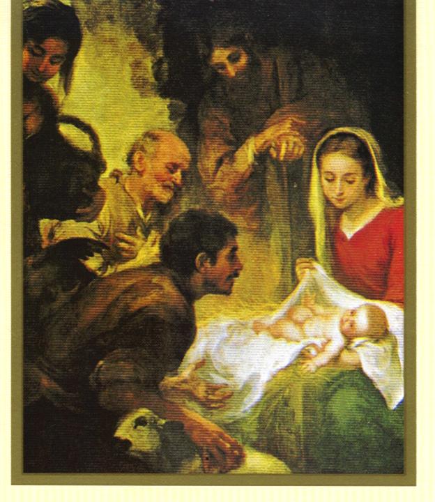 Infant Jesus Pictures Set Baby Christ