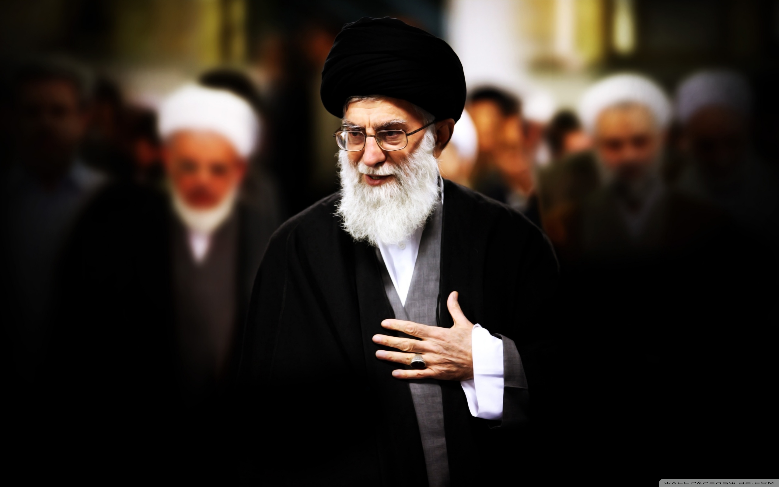 Seyed Ali Khamenei Ultra HD Desktop Background Wallpaper For 4k
