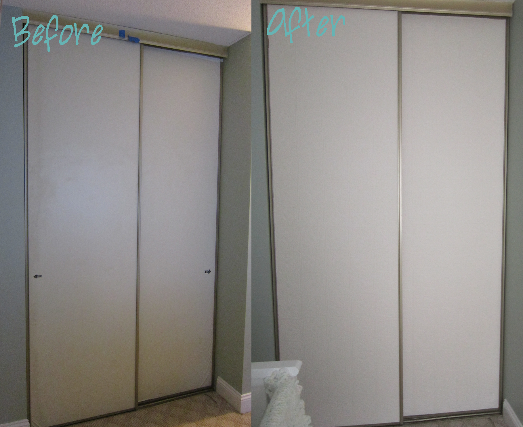 Have You Made Any Closet Door Improvements That Re In Love With