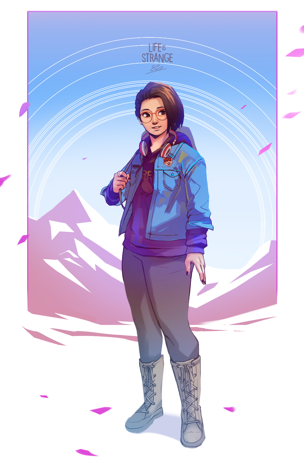 Life is Strange True Colors Alex Chen 4K Phone iPhone Wallpaper #8751b