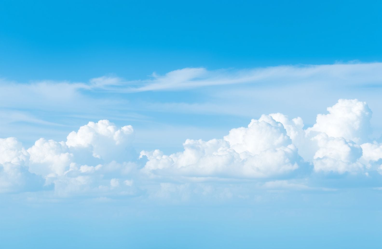 Sky Blue Wallpaper