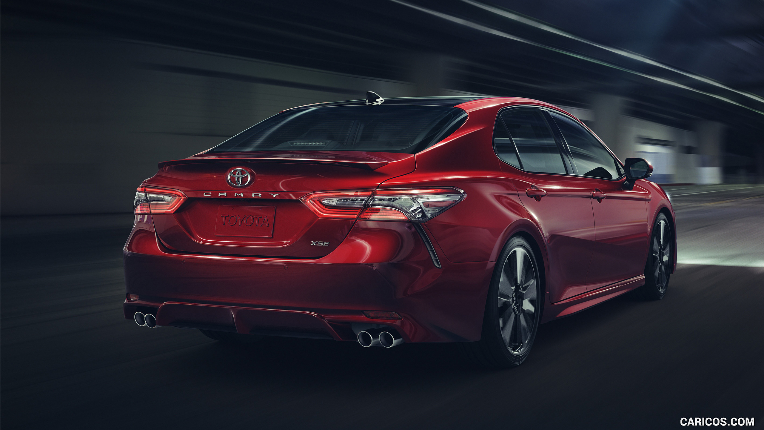 Toyota Camry Xse Rear HD Wallpaper
