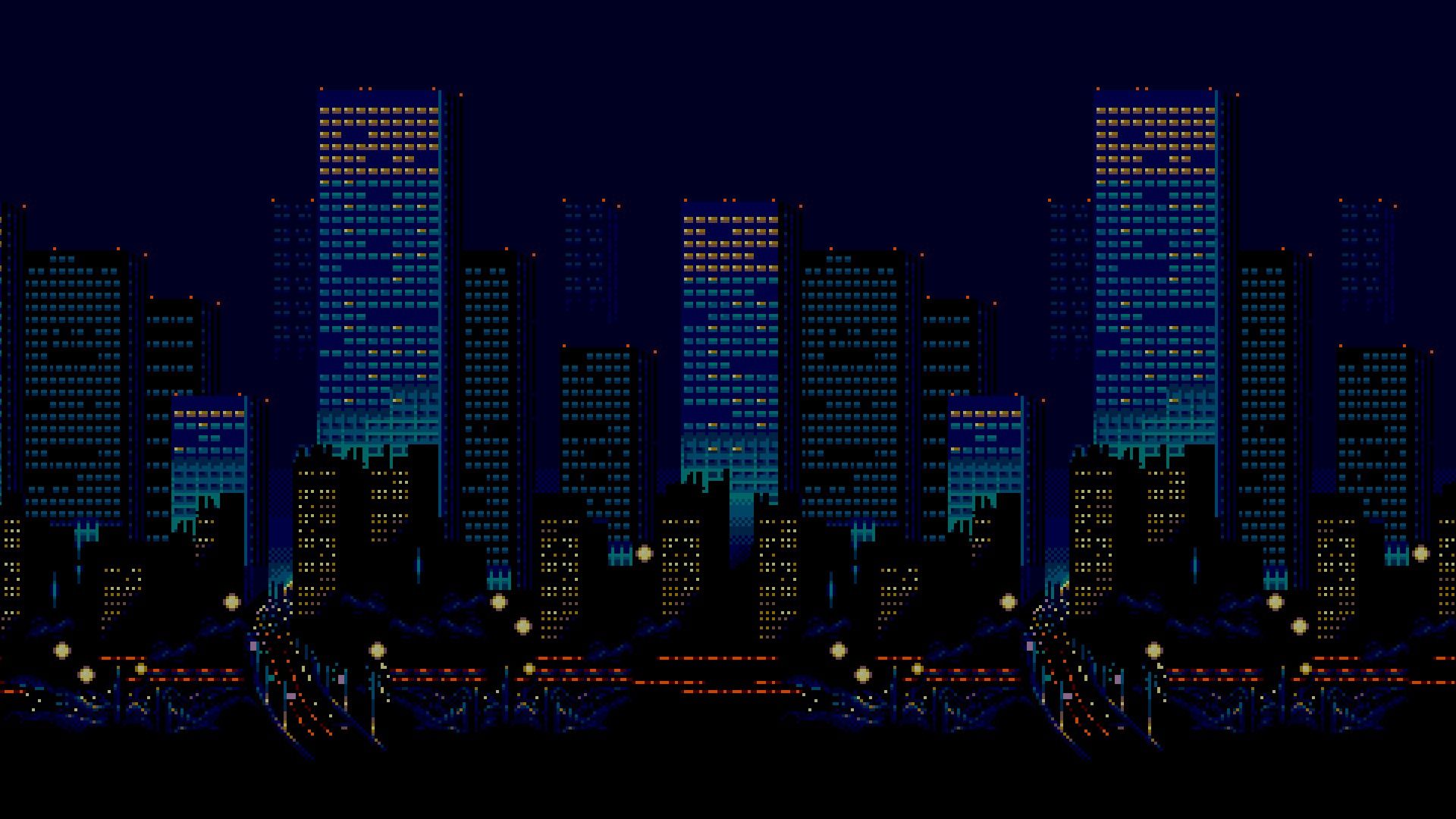 HD Wallpaper Of Pixel Bit Sega