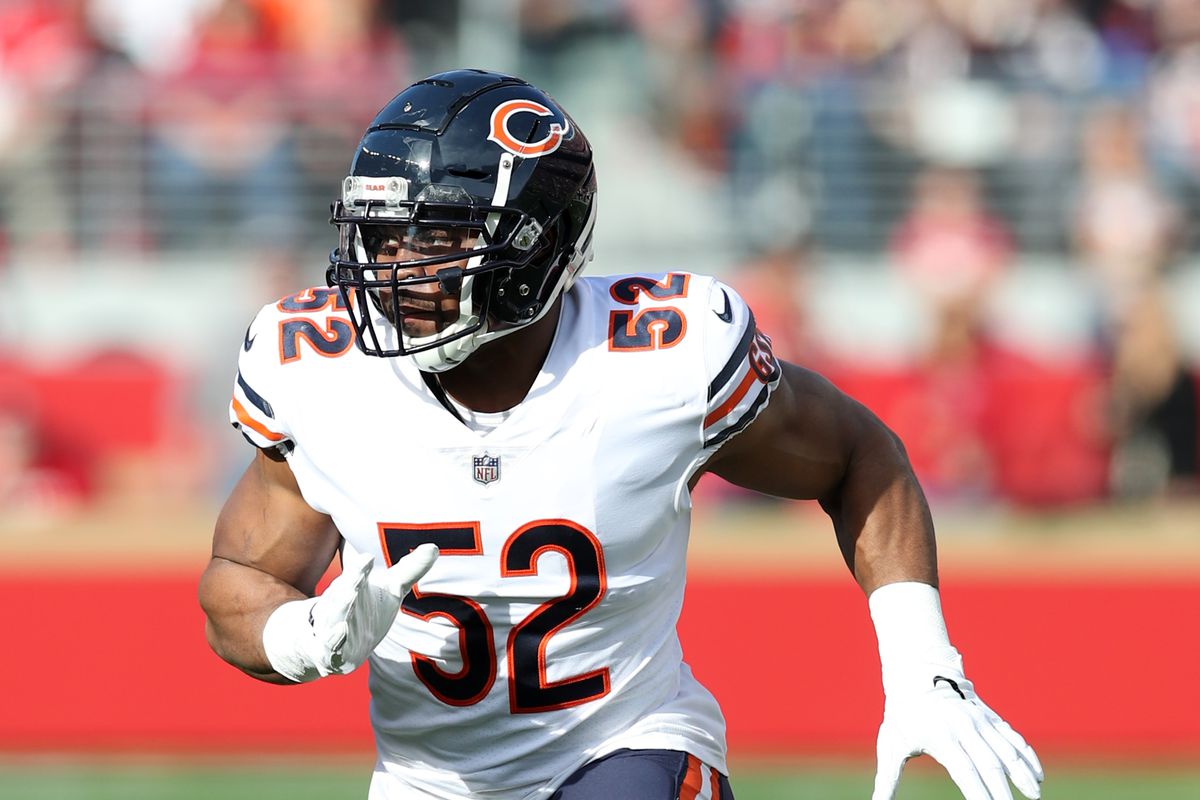 Most Important Bears Of Is Khalil Mack The Best Edge
