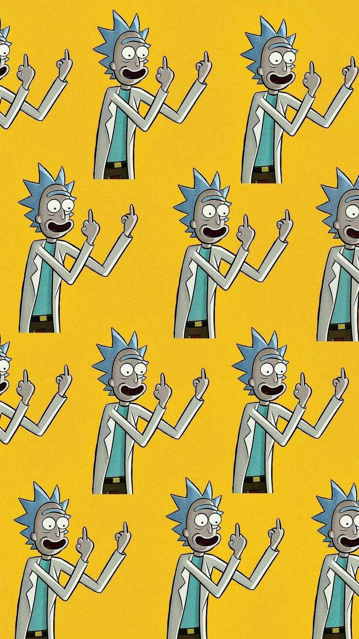 Rick And Morty Phone Wallpaper