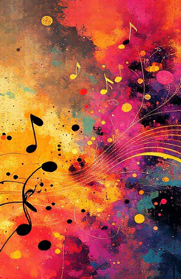 Music Abstract Background