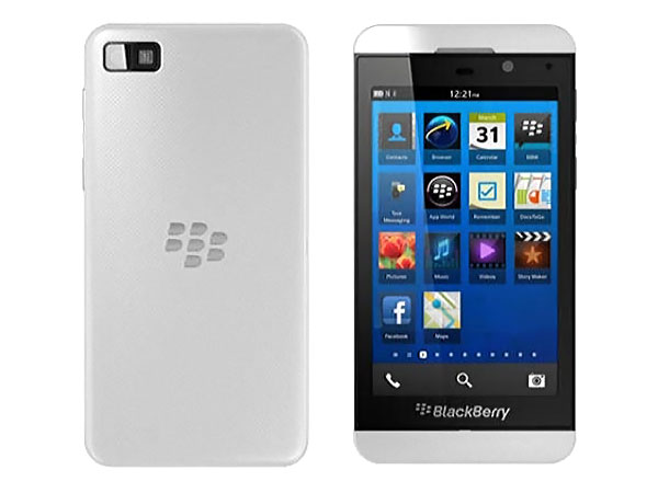 Blackberry Z10 Blanc Nouvelles Photos Paratif iPhone