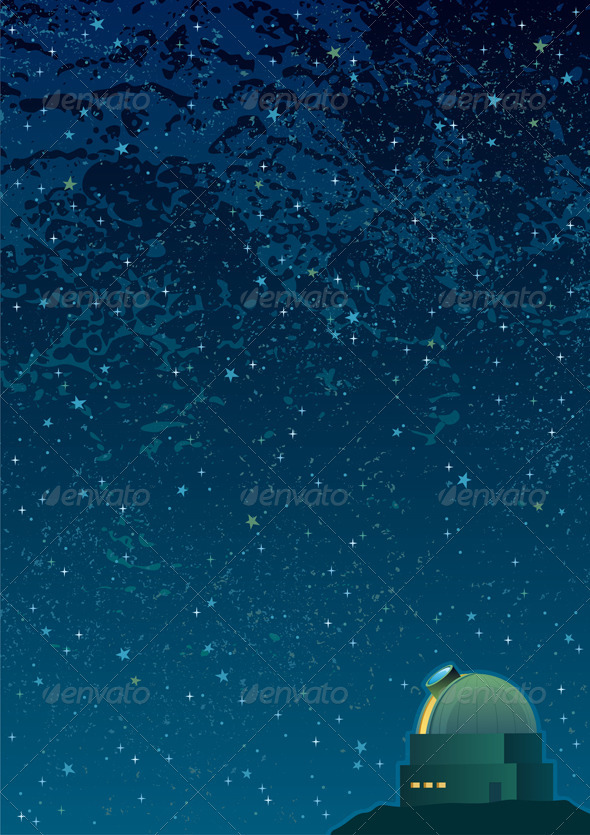Astronomy Background Background