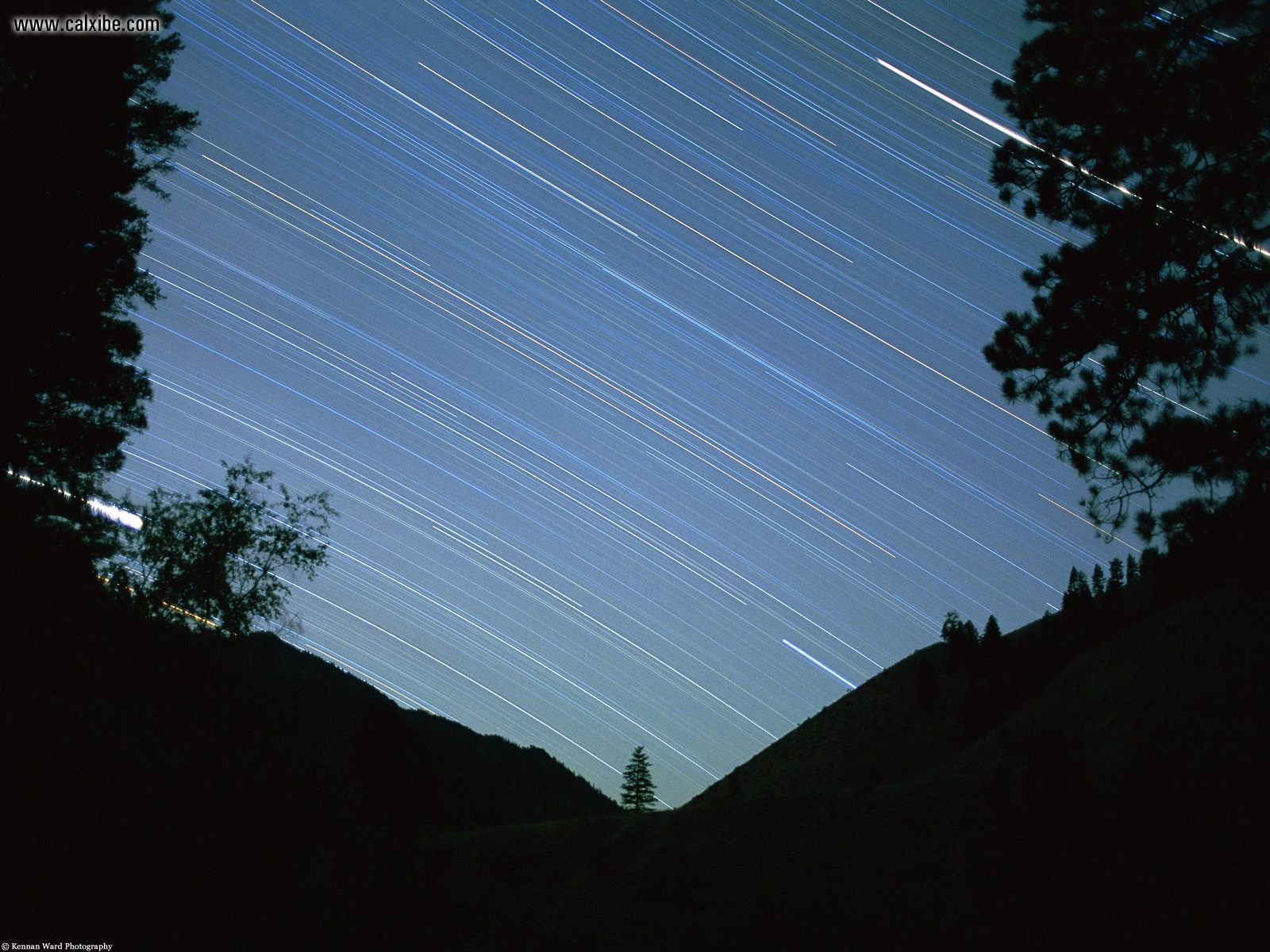 Nature Shooting The Night Sky Alaska Picture Nr