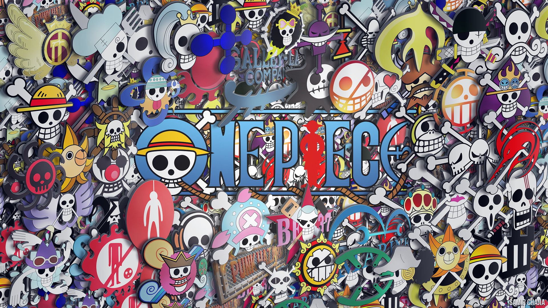One Piece Art Wallpaper