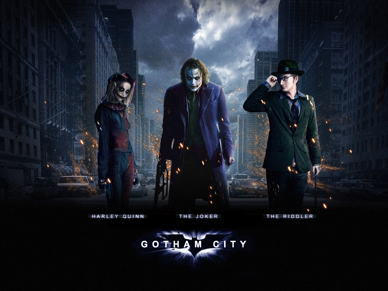Gotham City Wallpaper Movie Sport Wallpaper