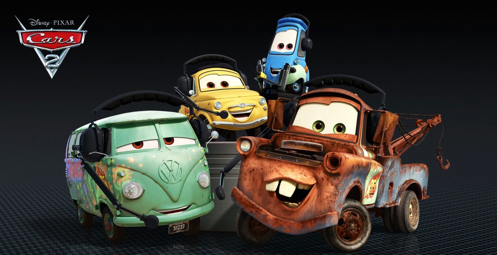 Cars Disney S Animation Movie Trailer Wallpaper