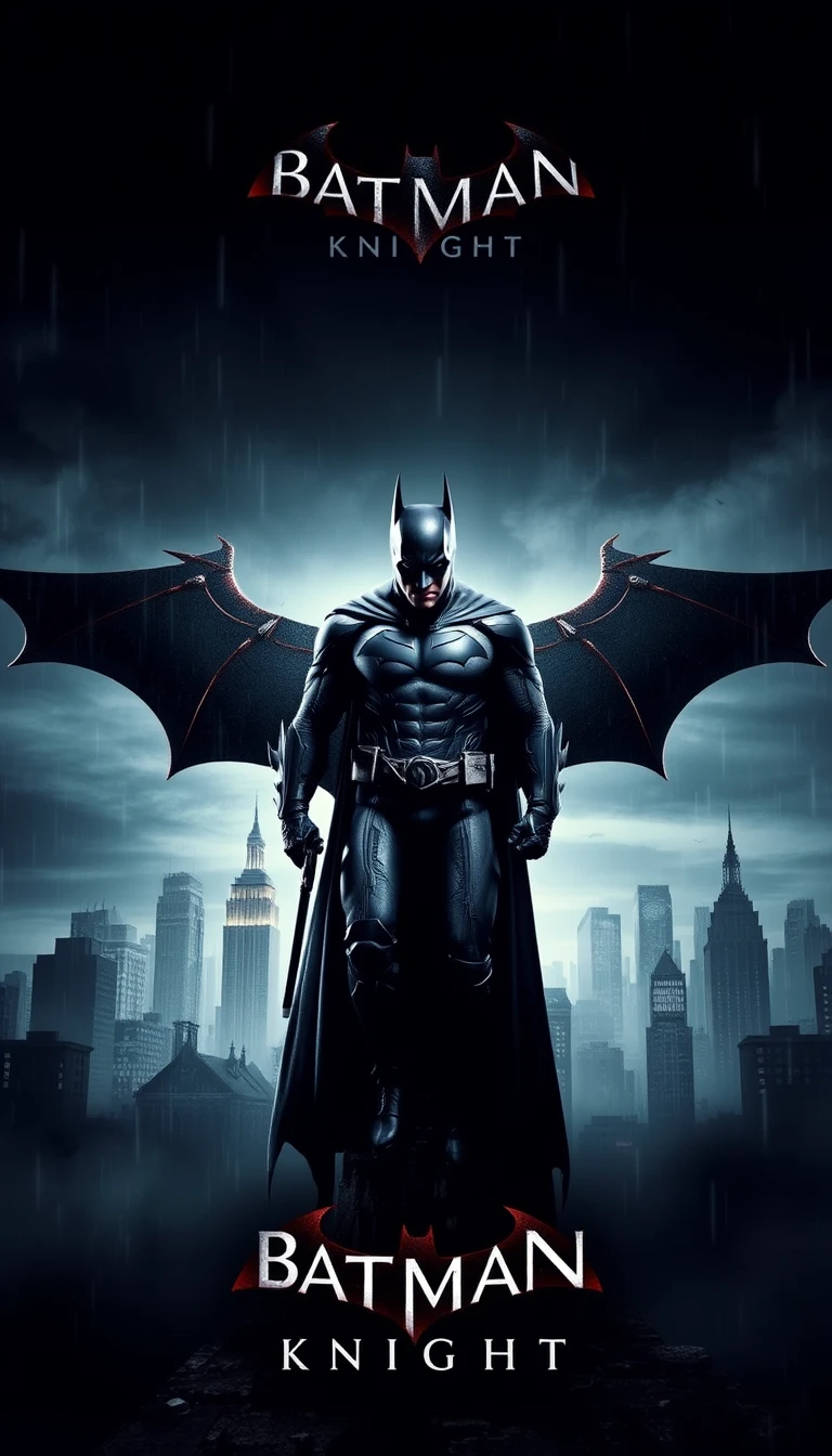 Batman Arkham Knight Phone Wallpaper