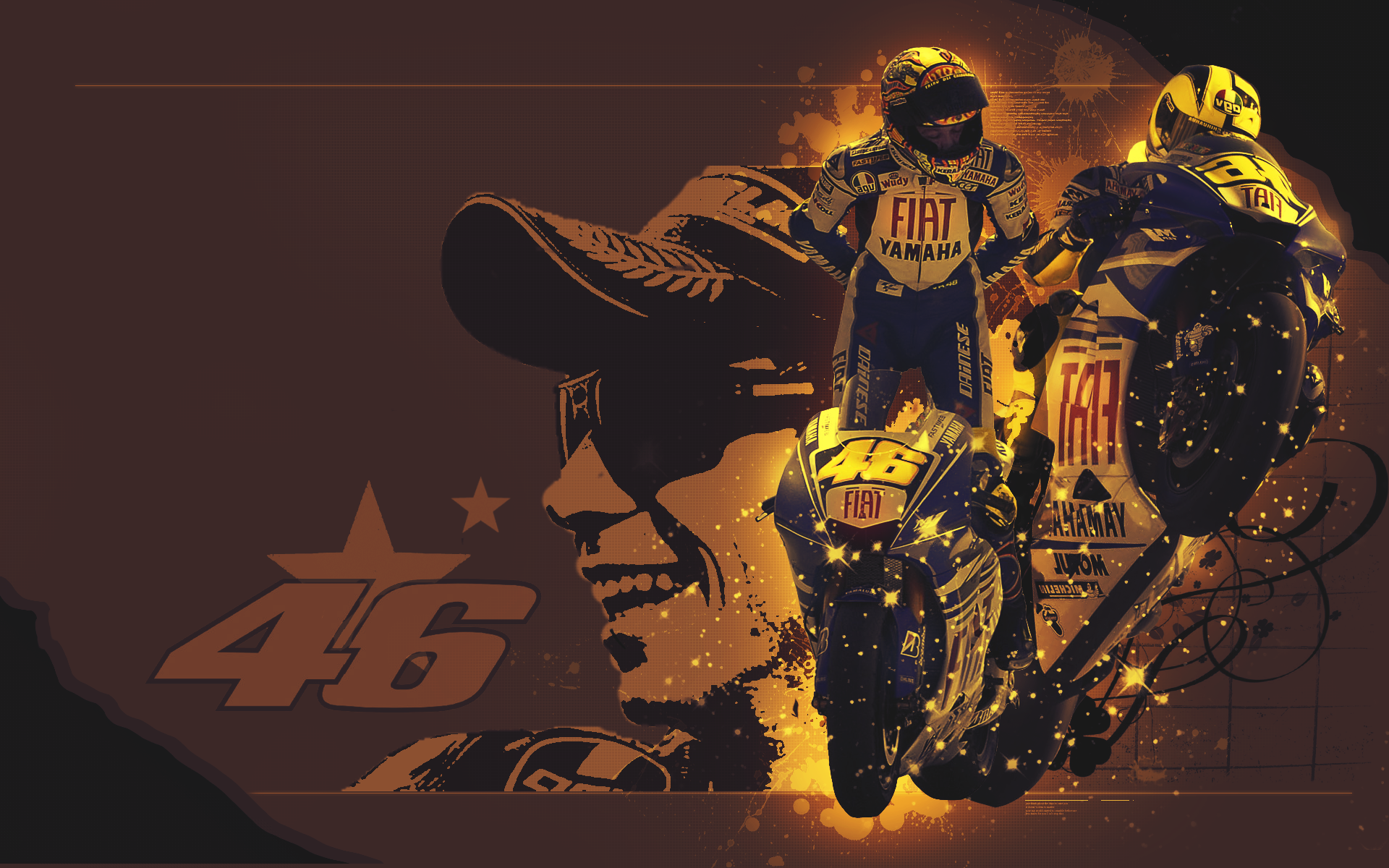 Valentino Rossi Image Vr HD Wallpaper And Background