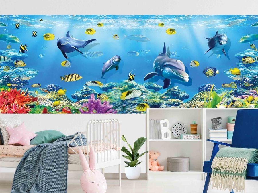 Fish Wall Mural About Murals
