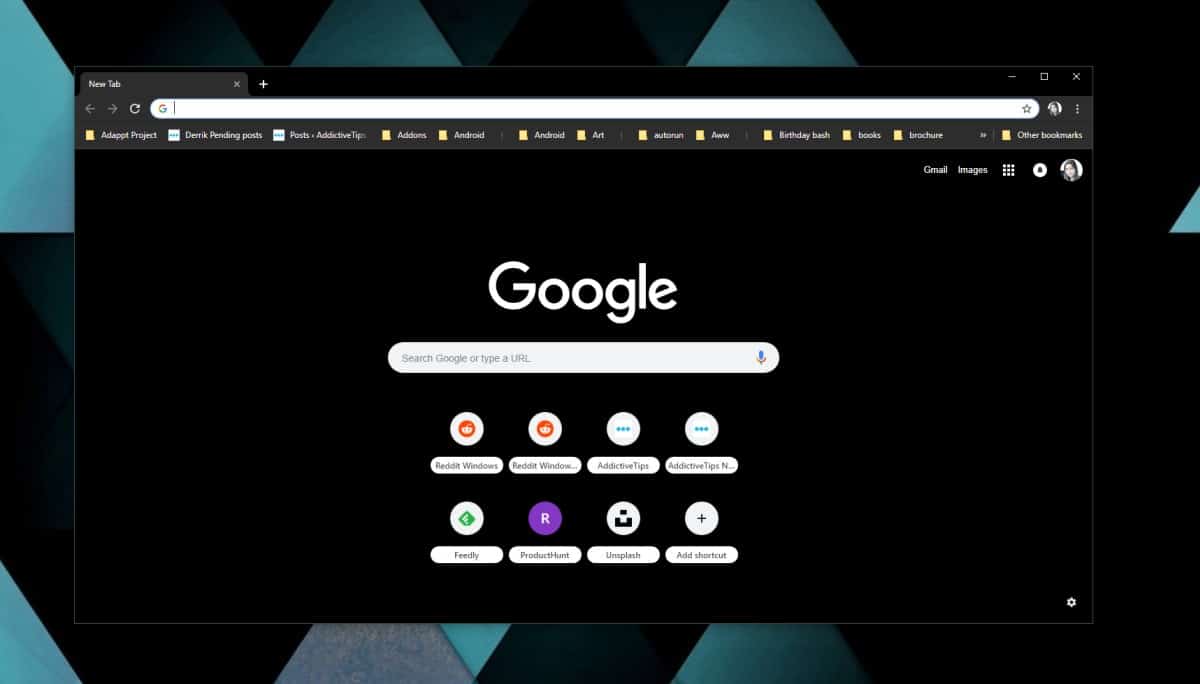How To Change The New Tab Background In Chrome