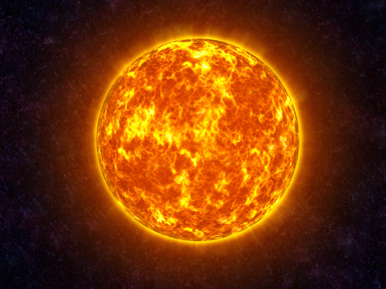 Sole Wallpaper HD Oggetto Astronomico Spazio Leggero Astronomia