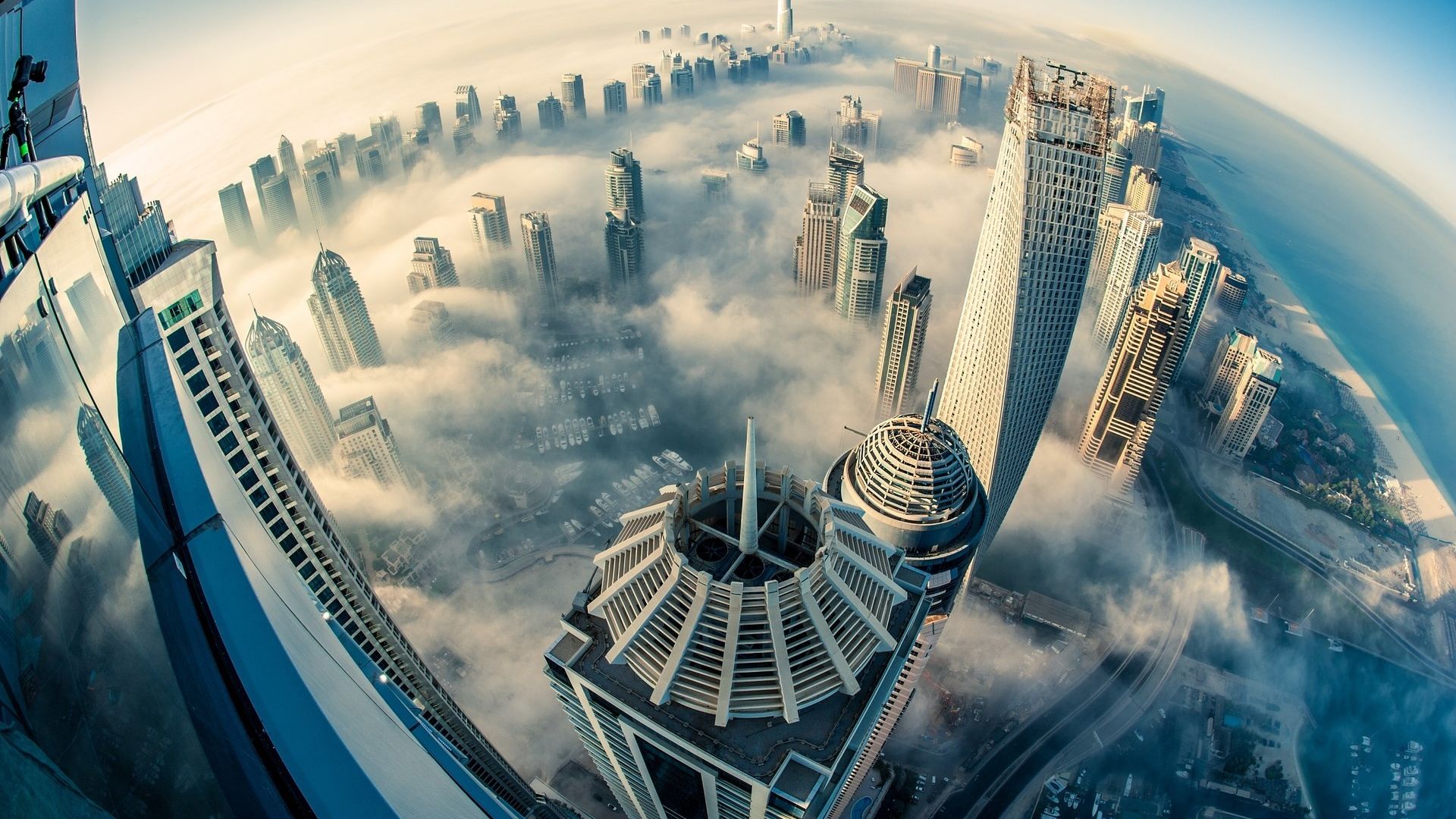 Dubai Towers And Cityscapes HD Wallpaper FullHDwpp Full