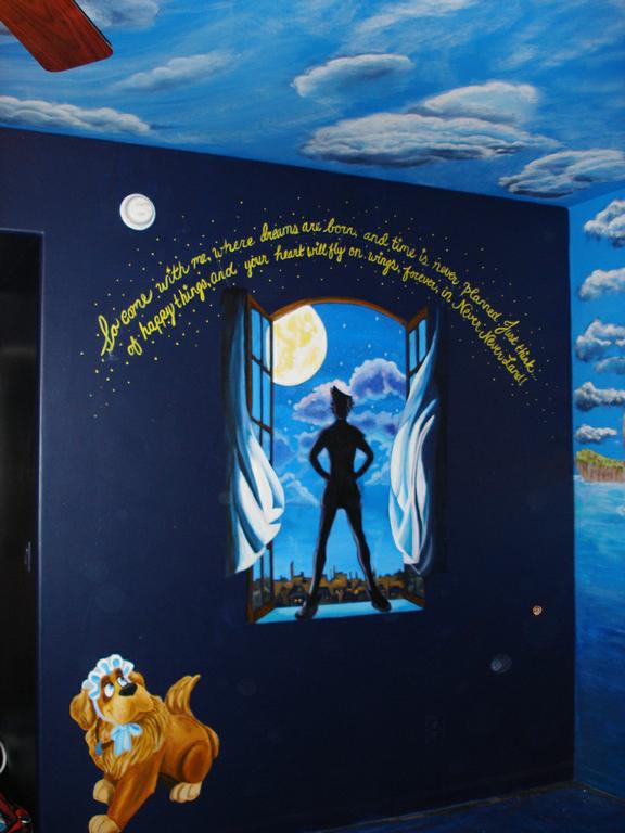 50 Peter Pan Room Wallpaper On Wallpapersafari