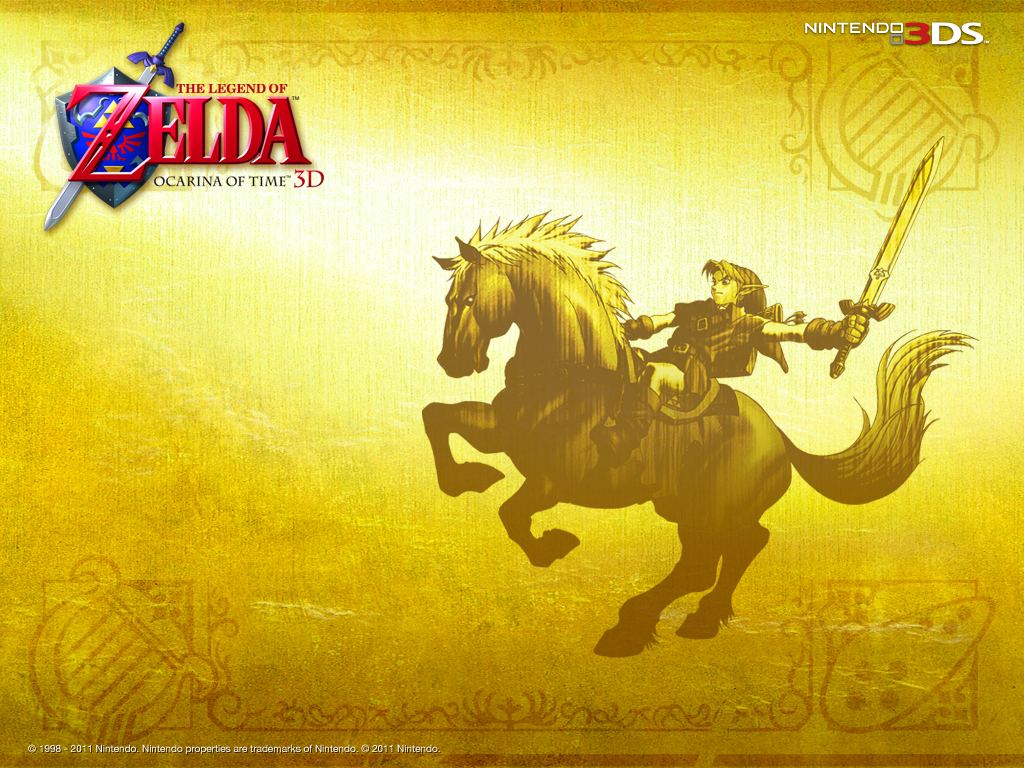 3DS] Zelda   Ocarina of Time 3D   Wallpapers NintendoFuse
