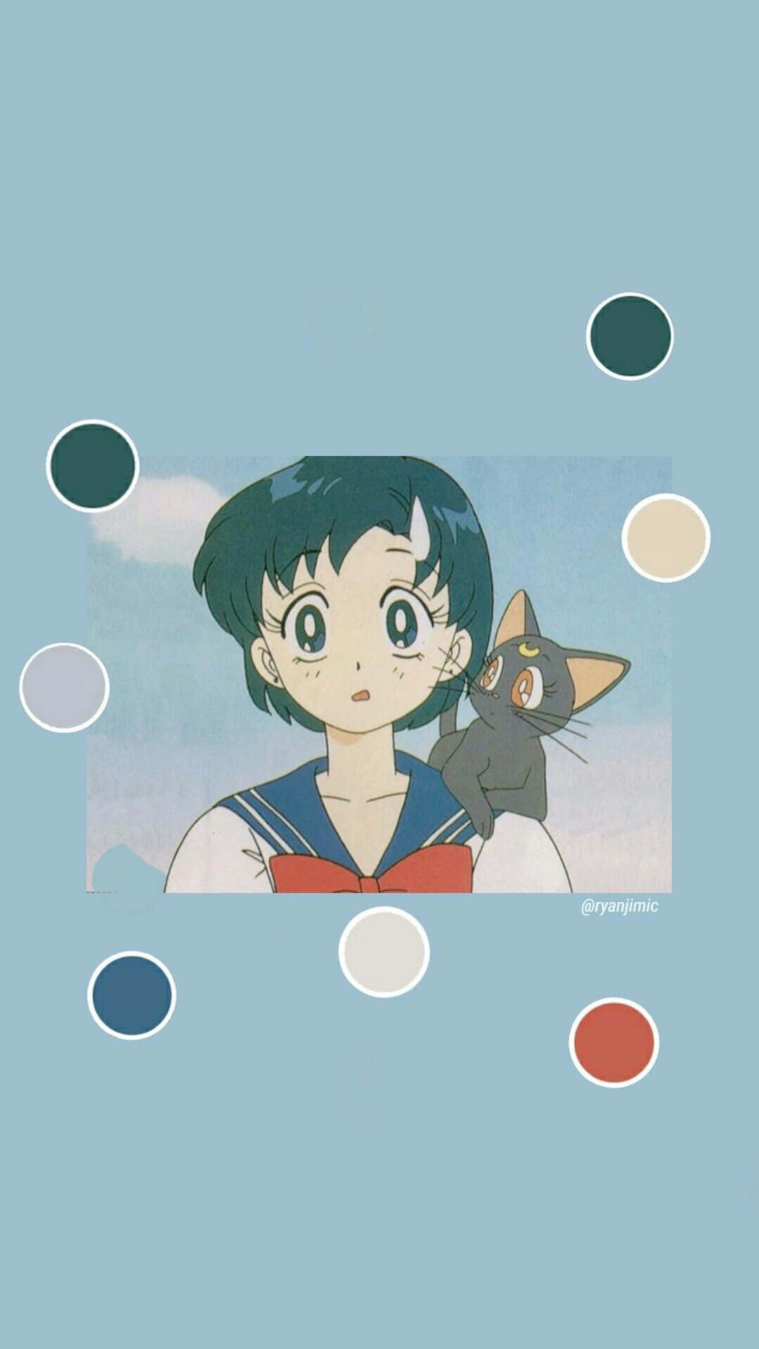 Sailor Moon iPad Wallpaper