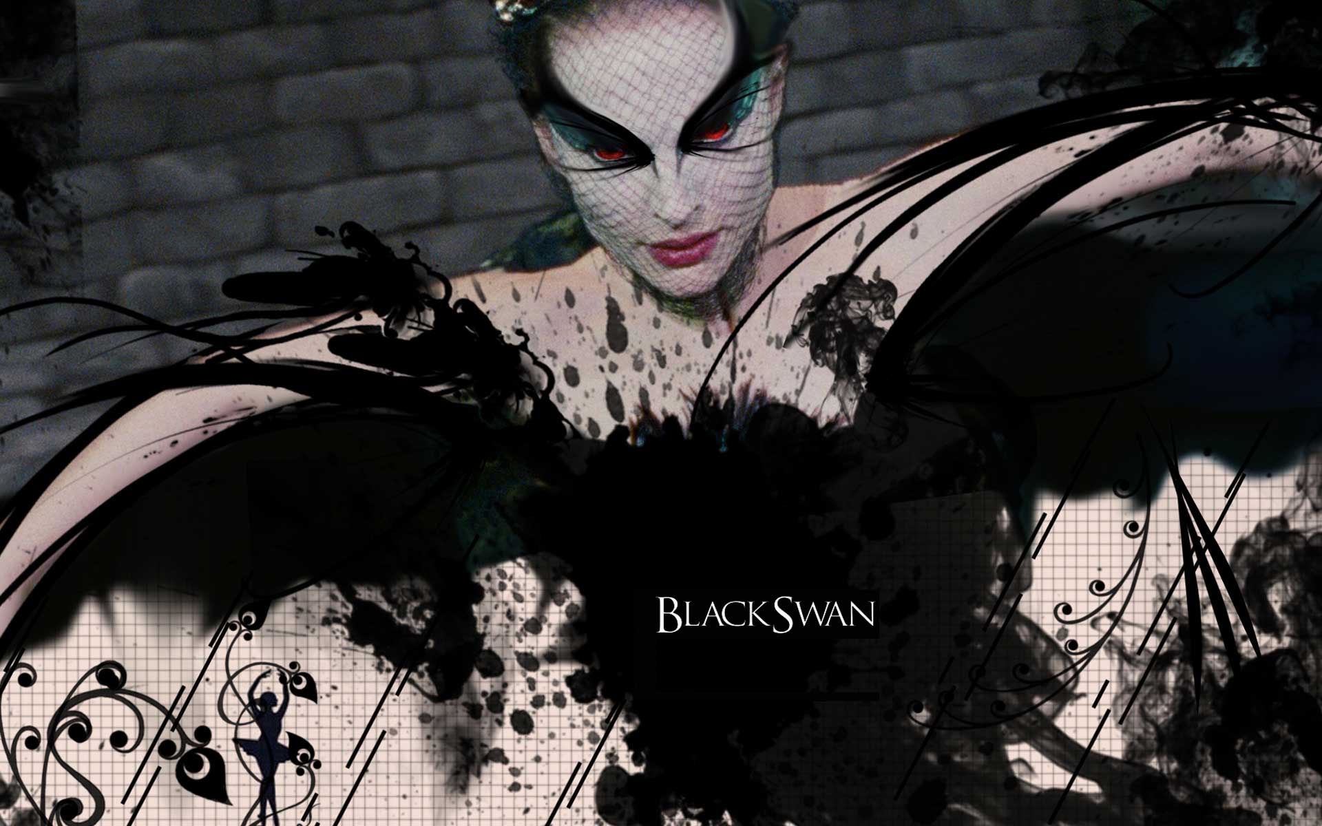 Black Swan Wallpaper