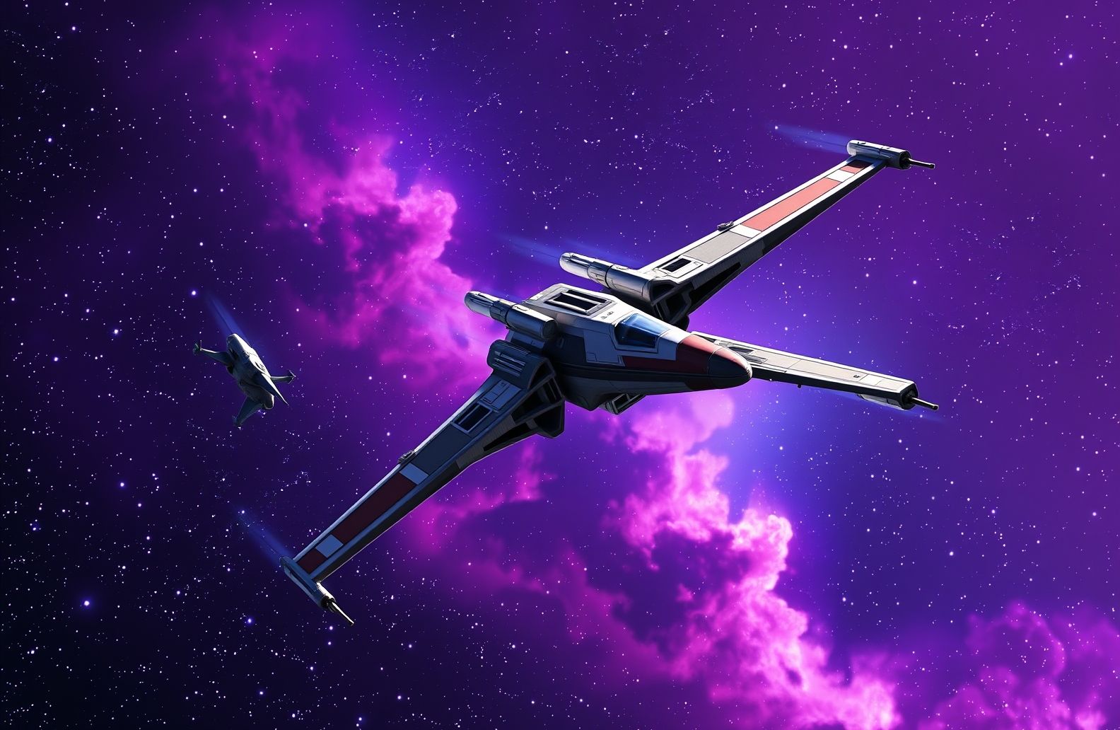 X Wing Wallpaper