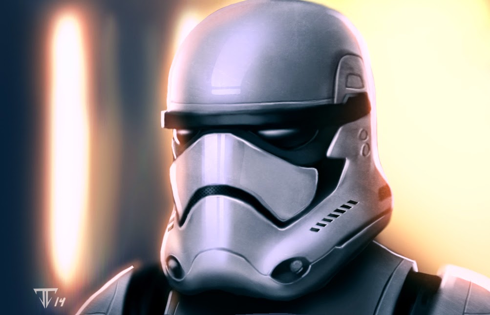  Fernandez Draws Episode VII Stormtrooper The Star Wars Underworld