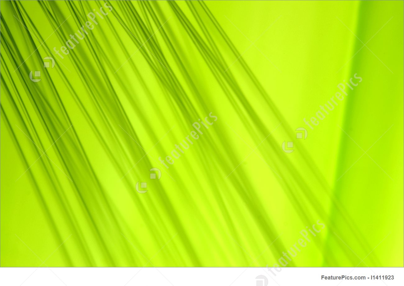 Texture Lines Of Water Over A Greenish Background Stock Picture