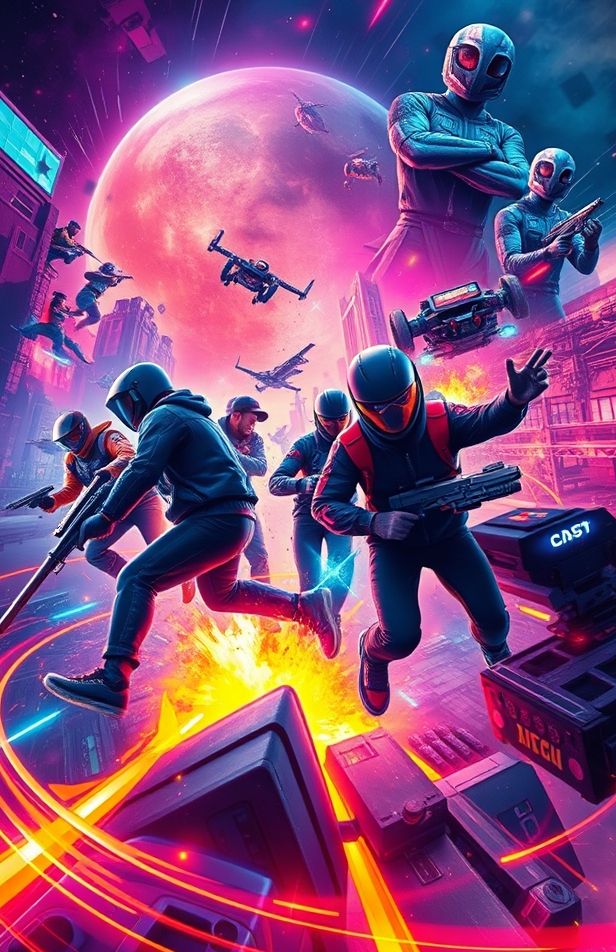 Live Gaming Wallpaper