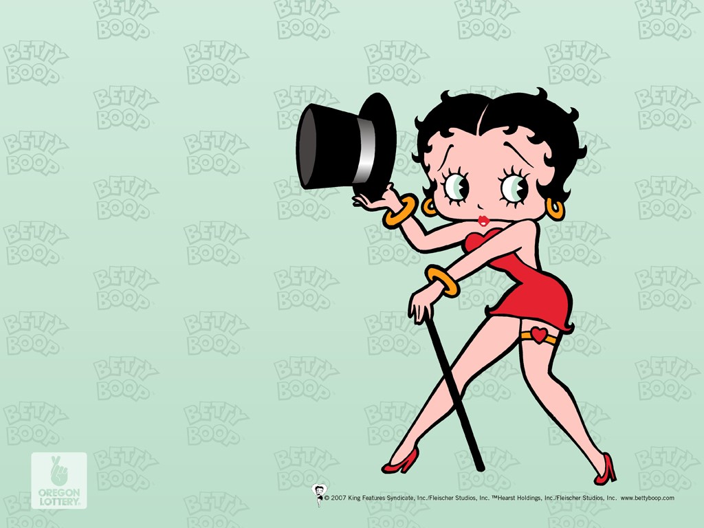 De Pantalla Gratis Fondo Dibujos Animados Betty Boop