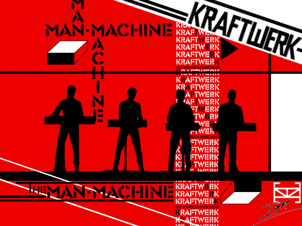 Kraftwerk The Man Machine By Alienweirdo