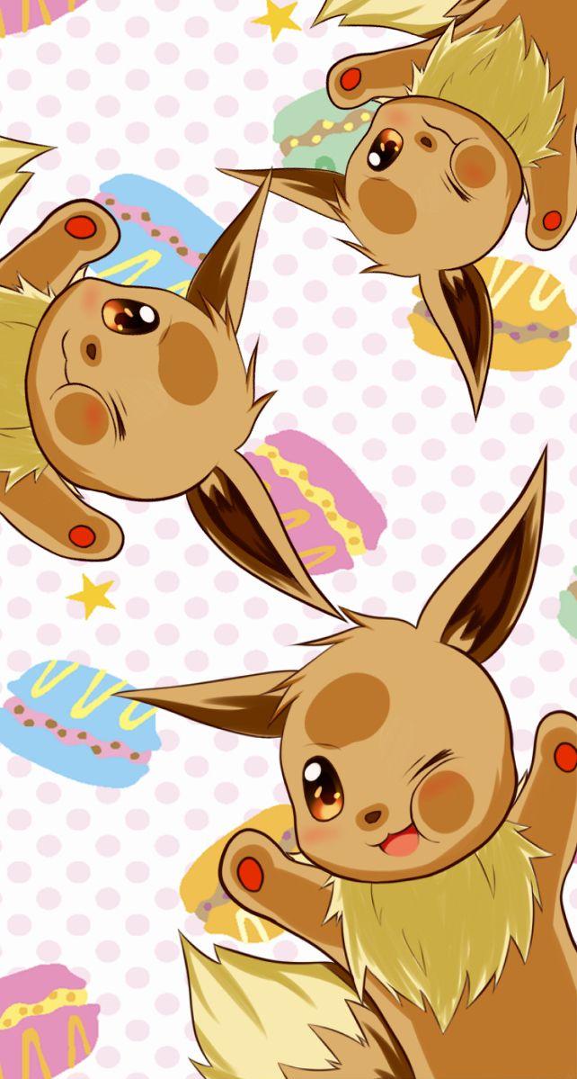 Jackie2303 On Pok Mon Cute Pokemon Wallpaper Eevee
