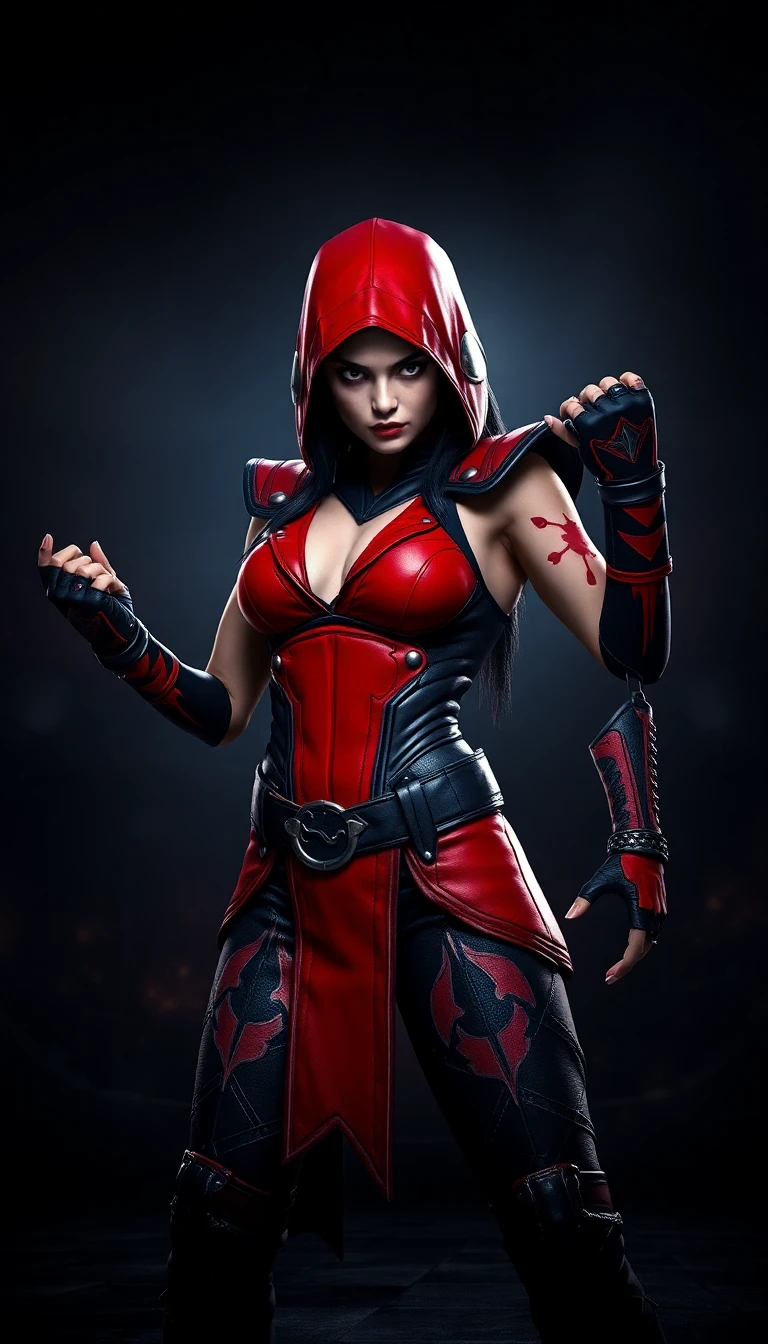 Skarlet Mortal Kombat Wallpaper