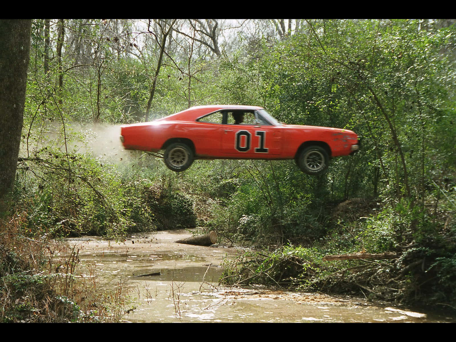 General Lee Car Wallpaper