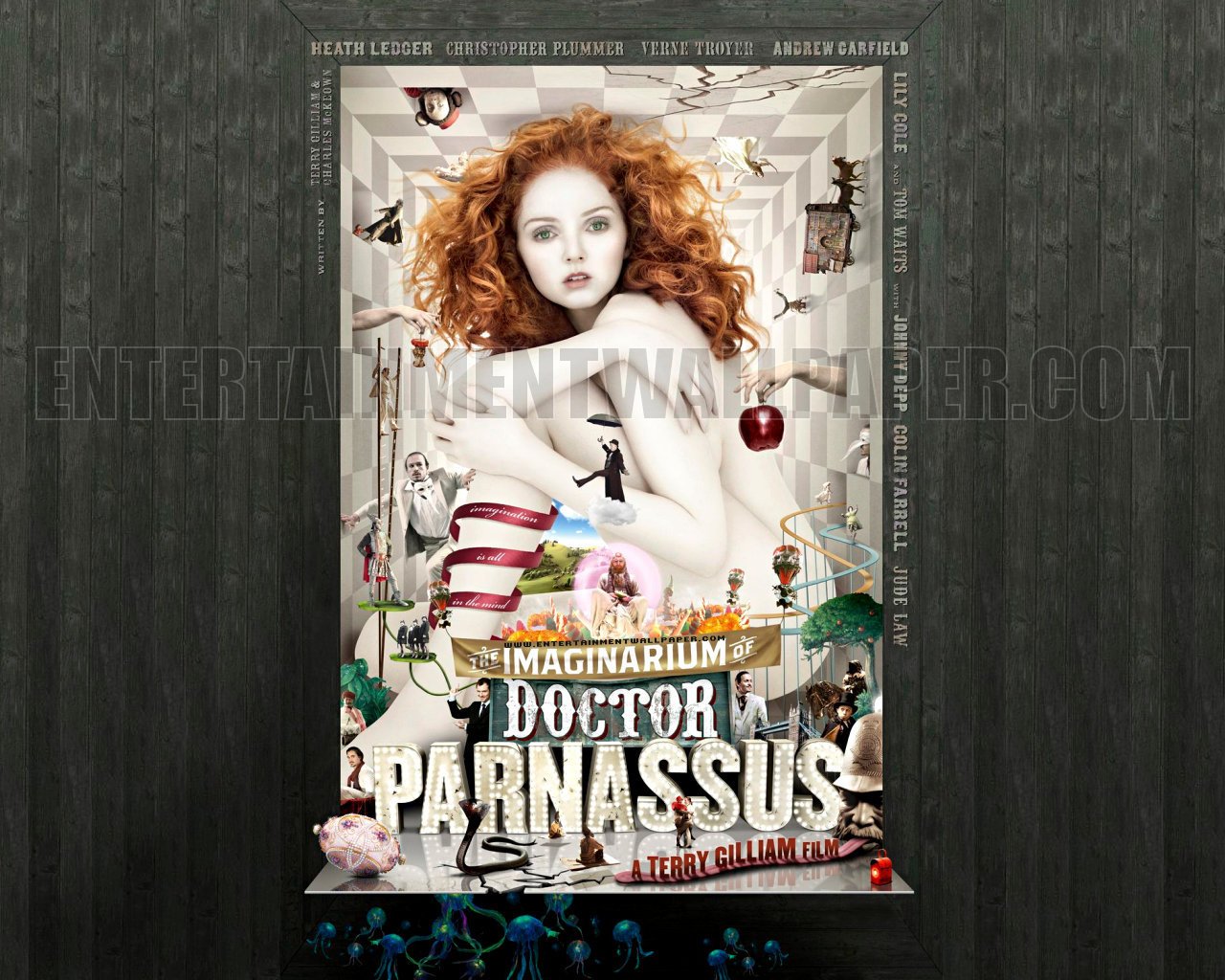 The Imaginarium Of Doctor Parnassus Wallpaper