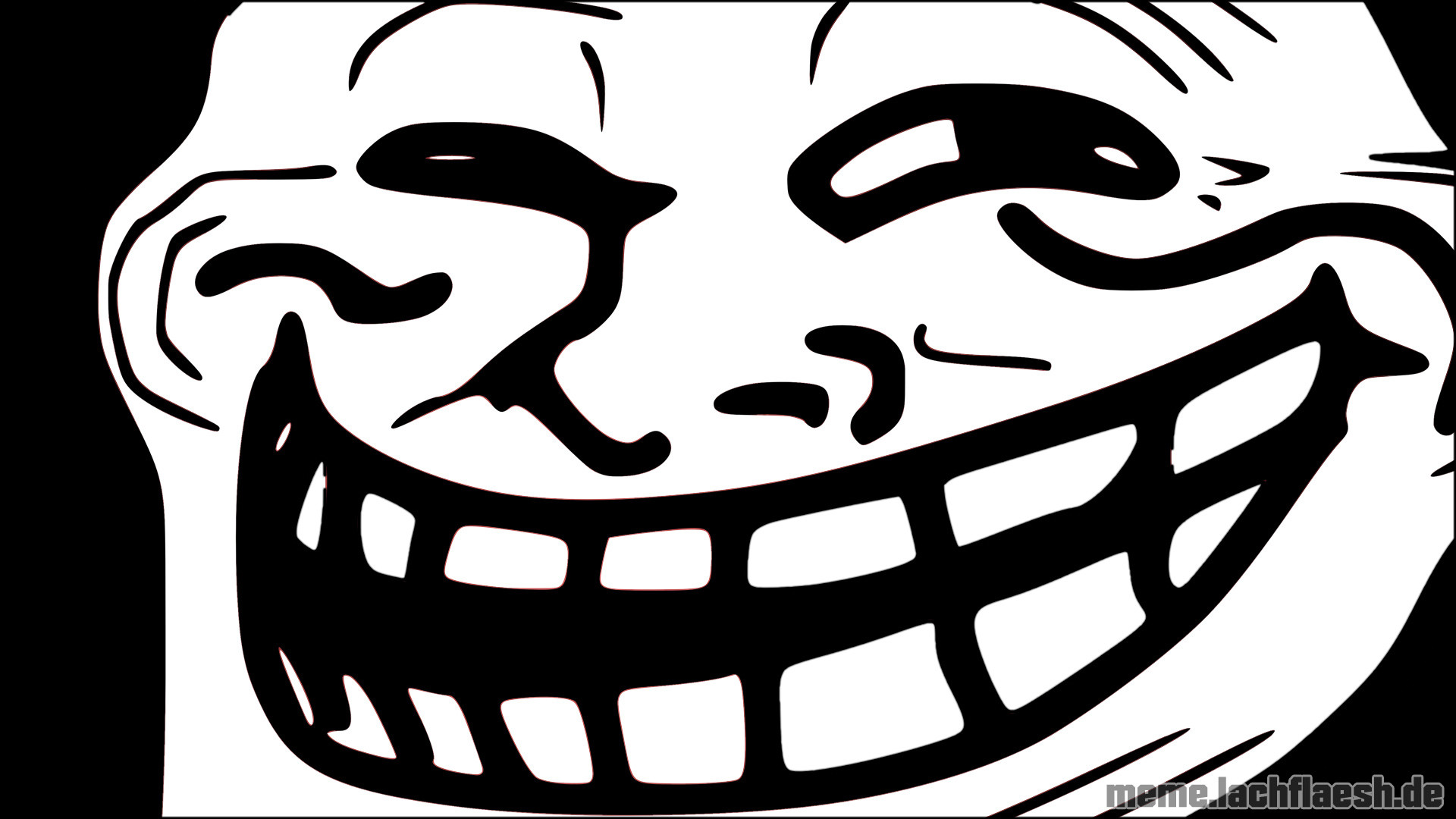 Meme Face Wallpaper