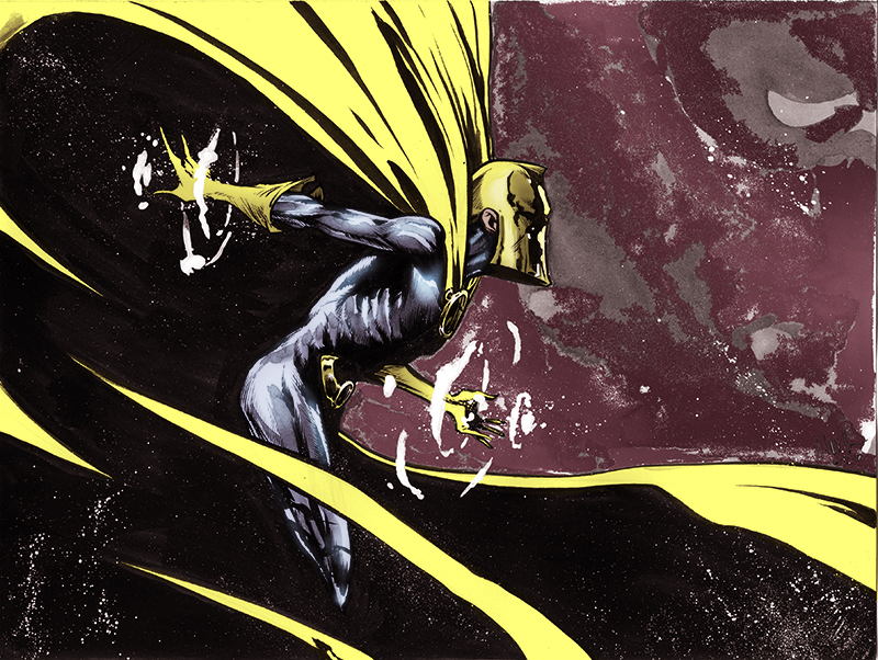 Dr Fate by jvollmer on