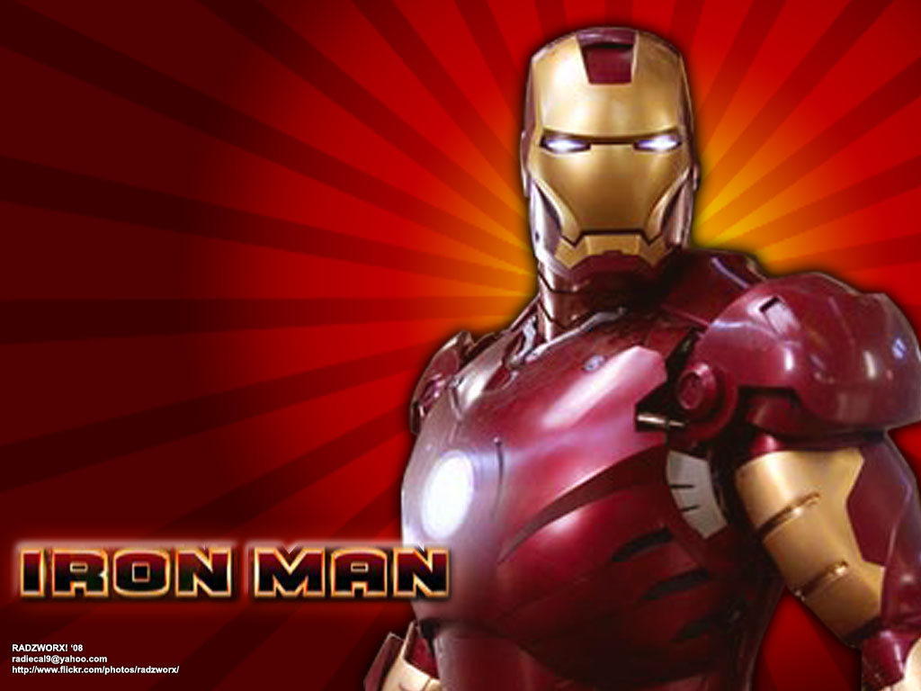 Iron Man 3D Wallpaper WallpaperSafari