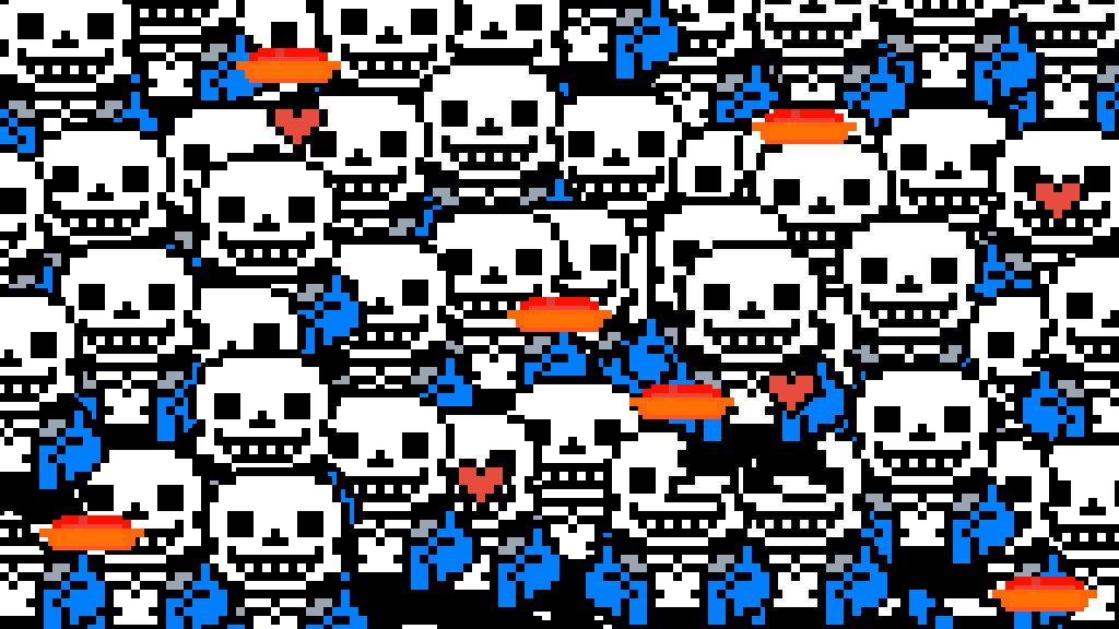 Sans Wallpaper