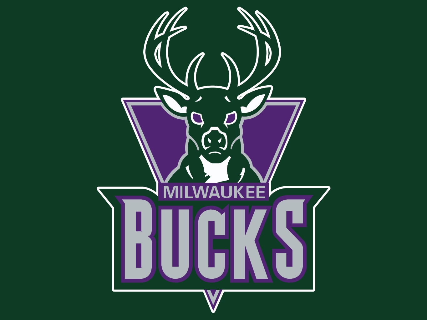 45 Milwaukee Bucks Wallpaper New Logo On Wallpapersafari